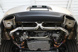 Fabspeed Porsche 991 Carrera Center Muffler Bypass X-Pipe (Non-Valved Exhaust)(2012-2016) (Image: 3)