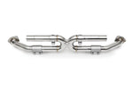Fabspeed Porsche 991 Carrera Center Muffler Bypass X-Pipe (Non-Valved Exhaust)(2012-2016) (Image: 1)