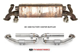 Fabspeed Porsche 991 Carrera Center Muffler Bypass X-Pipe (Non-Valved Exhaust)(2012-2016) (Image: 2)