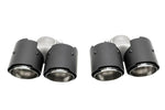 Fabspeed Porsche 991 Carrera Deluxe Quad-Style Tips (NON-S / NON-PSE) (2012-2016) (Image: 2)