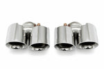 Fabspeed Porsche 991 Carrera Deluxe Quad-Style Tips (NON-S / NON-PSE) (2012-2016) (Image: 1)