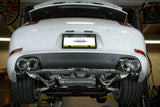 Fabspeed Porsche 991 Carrera Deluxe Quad-Style Tips (NON-S / NON-PSE) (2012-2016) (Image: 5)
