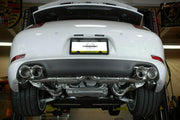 Fabspeed Quad Exhaust Tips for Porsche 991 Carrera, Non-S/Non-PSE, product view 5