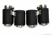 Fabspeed Quad Exhaust Tips for Porsche 991 Carrera S/PSE, product view 4