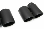 Fabspeed Quad Exhaust Tips for Porsche 991 Carrera S/PSE, product view 9