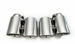 Fabspeed Porsche 991 Carrera Deluxe Quad-Style Tips (PSE / Carrera S) (2012-2016) (Image: 1)