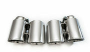 Fabspeed Quad Exhaust Tips for Porsche 991 Carrera S/PSE