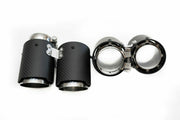 Fabspeed Quad Exhaust Tips for Porsche 991 Carrera S/PSE, product view 7