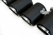 Fabspeed Quad Exhaust Tips for Porsche 991 Carrera S/PSE, product view 5