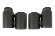 Fabspeed Quad Exhaust Tips for Porsche 991 Carrera S/PSE, product view 8