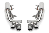 Fabspeed Porsche 991 Carrera Maxflo Performance Side Exhaust System (2012-2016) (Image: 1)