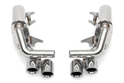 Fabspeed Maxflo Side Mufflers for Porsche 991 Carrera