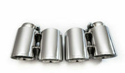 Fabspeed Maxflo Side Mufflers for Porsche 991 Carrera, product view 5