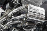Fabspeed Maxflo Side Mufflers for Porsche 991 Carrera, product view 3