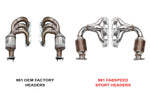 Fabspeed Porsche 991 Carrera Sport Headers (2012-2016) (Image: 2)