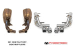 Fabspeed Porsche 991 Carrera Supercup Exhaust System (2012-2016) (Image: 2)