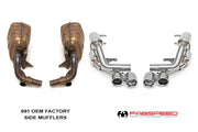 Fabspeed Porsche 991 Carrera Supercup Exhaust System (2012-2016) (Image: 2)