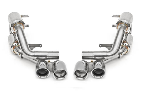 Fabspeed Porsche 991 Carrera Supercup Exhaust System (2012-2016) (Image: 1)