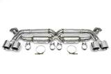 Fabspeed Porsche 991 Carrera Supersport X-Pipe Exhaust System (2012-2016) (Image: 1)