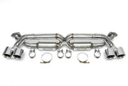 Fabspeed Supersport X-Pipe Exhaust for Porsche 991 Carrera