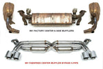 Fabspeed Porsche 991 Carrera Supersport X-Pipe Exhaust System (2012-2016) (Image: 2)