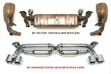 Fabspeed Porsche 991 Carrera Supersport X-Pipe Exhaust System (2012-2016) (Image: 2)