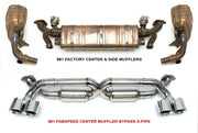 Fabspeed Supersport X-Pipe Exhaust for Porsche 991 Carrera, product view 2