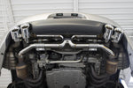 Fabspeed Porsche 991 Carrera Valvetronic Center Muffler Bypass X-Pipe (Valved Exhaust Only) (2012-2016) (Image: 4)