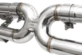 Fabspeed Porsche 991 Carrera Valvetronic Center Muffler Bypass X-Pipe (Valved Exhaust Only) (2012-2016) (Image: 5)