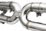 Fabspeed Porsche 991 Carrera Valvetronic Center Muffler Bypass X-Pipe (Valved Exhaust Only) (2012-2016) (Image: 5)
