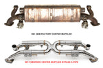 Fabspeed Porsche 991 Carrera Valvetronic Center Muffler Bypass X-Pipe (Valved Exhaust Only) (2012-2016) (Image: 3)