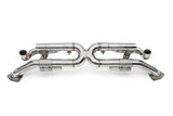 Fabspeed Porsche 991 Carrera Valvetronic Center Muffler Bypass X-Pipe (Valved Exhaust Only) (2012-2016) (Image: 1)