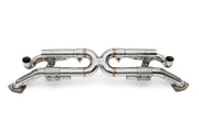 Fabspeed Porsche 991 Carrera Valvetronic Center Muffler Bypass X-Pipe (Valved Exhaust Only) (2012-2016) (Image: 1)