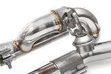 Fabspeed Porsche 991 Carrera Valvetronic Center Muffler Bypass X-Pipe (Valved Exhaust Only) (2012-2016) (Image: 6)