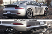 Fabspeed Valved Performance Package for Porsche 991 Carrera, product view 7