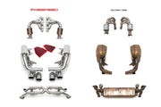Fabspeed Valved Performance Package for Porsche 991 Carrera, product view 2