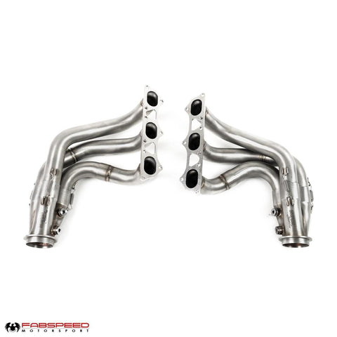 Fabspeed Porsche 991 GT3 / 991.2 GT3 Long Tube Race Headers (Image: 1)