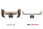 Fabspeed Porsche 991 GT3 / GT3 RS Catback Competition Race X-Pipe (2014-2016) (Image: 2)