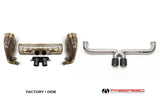 Fabspeed Porsche 991 GT3 / GT3 RS Catback Competition Race X-Pipe (2014-2016) (Image: 2)
