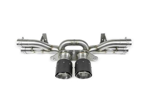 Fabspeed Porsche 991 GT3 / GT3 RS Center Muffler Bypass Pipe (2014-2016) (Image: 1)