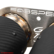 Fabspeed Porsche 991 GT3 / GT3 RS Deluxe Dual Style Tips (2014-2016) (Image: 3)
