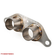 Fabspeed Porsche 991 GT3 / GT3 RS Deluxe Dual Style Tips (2014-2016) (Image: 4)