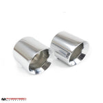 Fabspeed Porsche 991 GT3 / GT3 RS Deluxe Dual Style Tips (2014-2016) (Image: 6)