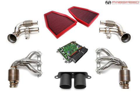 Fabspeed Porsche 991 GT3 / GT3 RS Performance Package (2014-2016) (Image: 1)