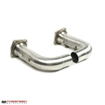Fabspeed Porsche 991 Turbo / Turbo S  Competition Link Pipes (2013-2016) (Image: 3)