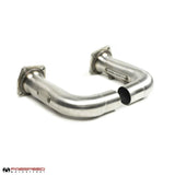Fabspeed Porsche 991 Turbo / Turbo S  Competition Link Pipes (2013-2016) (Image: 3)