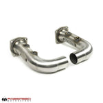 Fabspeed Porsche 991 Turbo / Turbo S  Competition Link Pipes (2013-2016) (Image: 4)