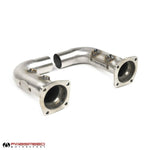 Fabspeed Porsche 991 Turbo / Turbo S  Competition Link Pipes (2013-2016) (Image: 5)