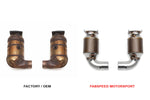 Fabspeed Porsche 991 Turbo / Turbo S  Sport Catalytic Converters (2013-2016) (Image: 2)