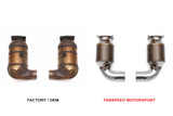 Fabspeed Porsche 991 Turbo / Turbo S  Sport Catalytic Converters (2013-2016) (Image: 2)